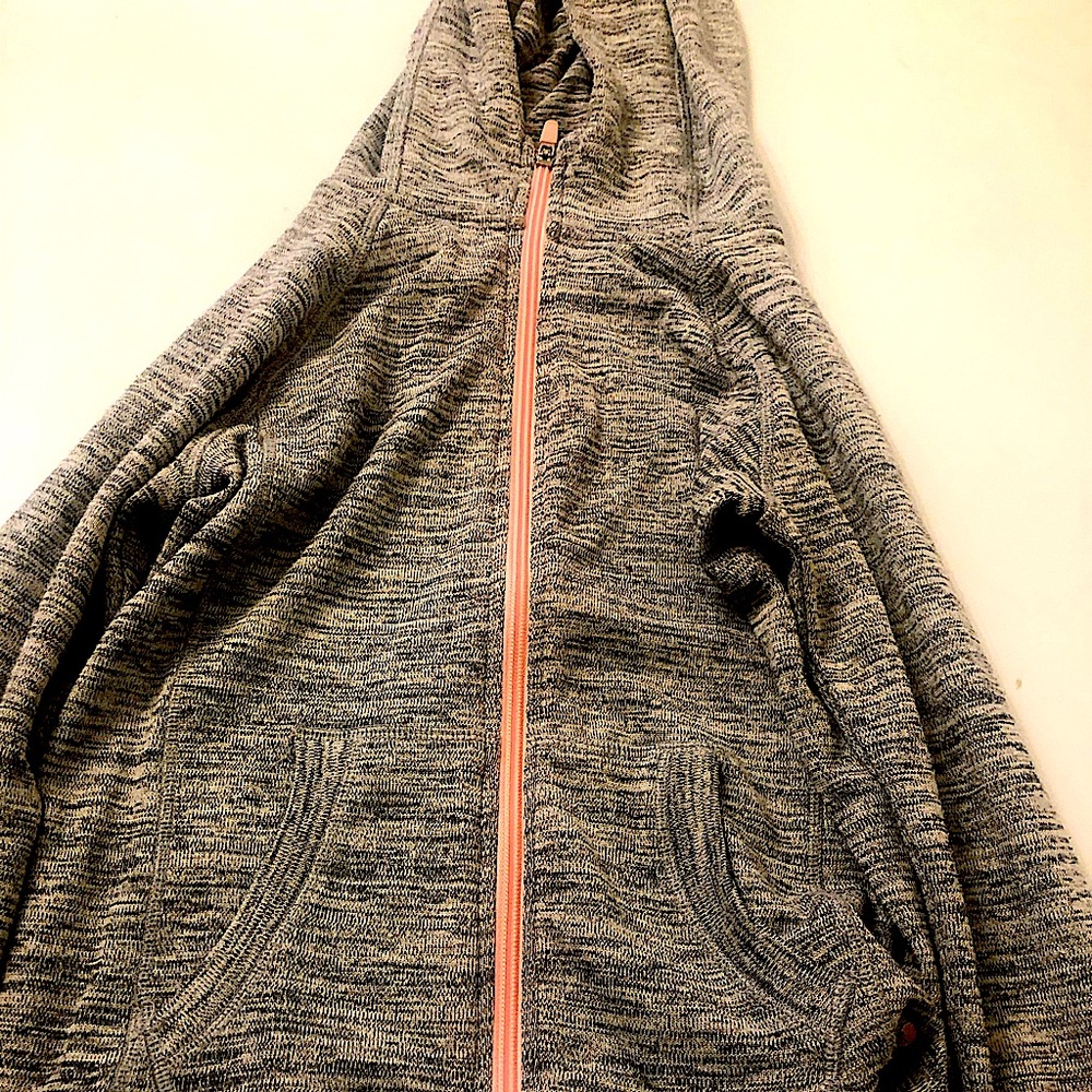 Gray light jacket